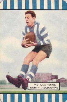 1955 Coles Victorian Footballers Series 3 #NNO Vic Lawrence Front
